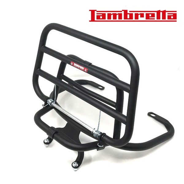 Lambretta Rear Car. Fold - Black - V Special